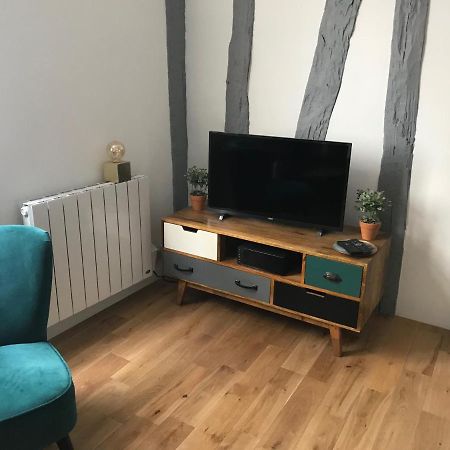 Apartmán Charmant T1 Vieux Rouen Exteriér fotografie