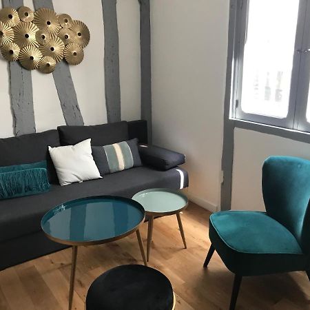 Apartmán Charmant T1 Vieux Rouen Exteriér fotografie