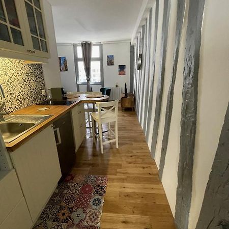 Apartmán Charmant T1 Vieux Rouen Exteriér fotografie