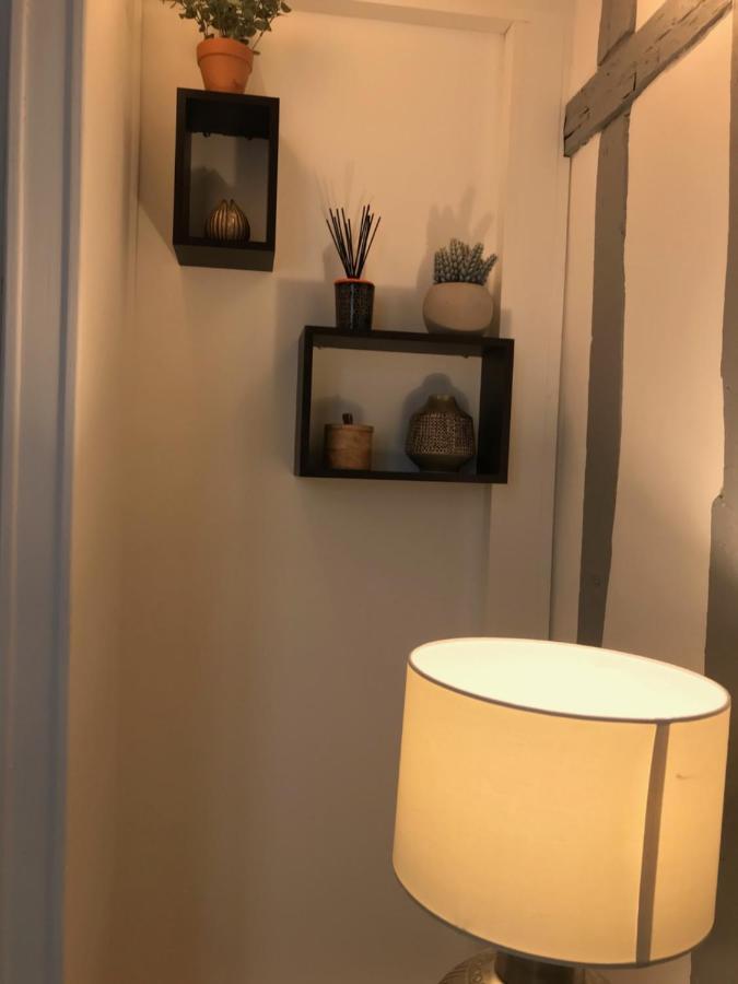 Apartmán Charmant T1 Vieux Rouen Exteriér fotografie