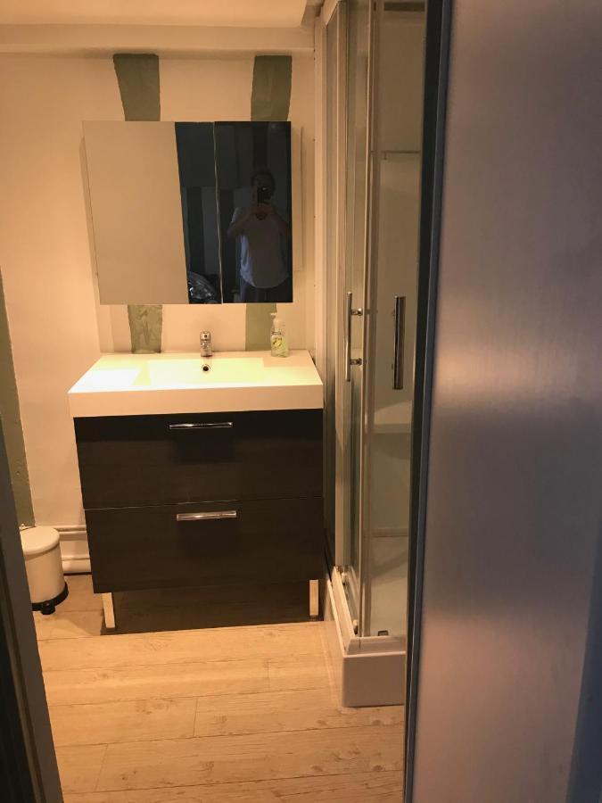 Apartmán Charmant T1 Vieux Rouen Exteriér fotografie