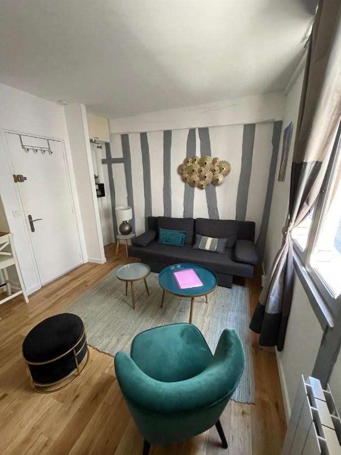Apartmán Charmant T1 Vieux Rouen Exteriér fotografie