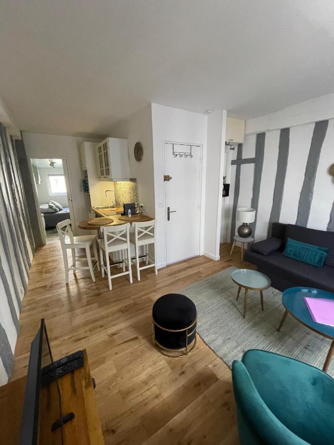 Apartmán Charmant T1 Vieux Rouen Exteriér fotografie