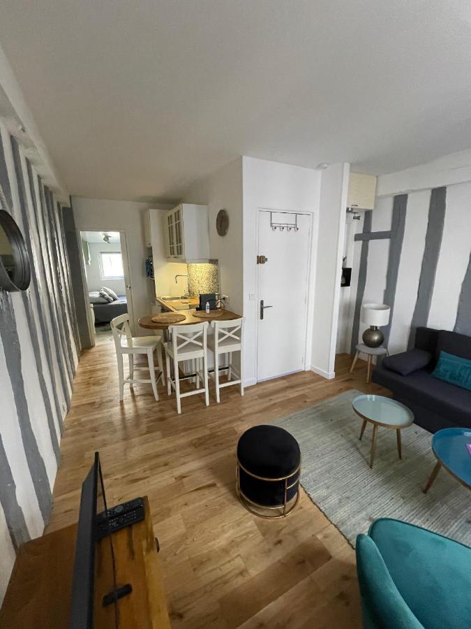 Apartmán Charmant T1 Vieux Rouen Exteriér fotografie