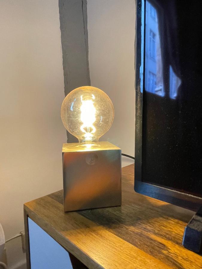 Apartmán Charmant T1 Vieux Rouen Exteriér fotografie